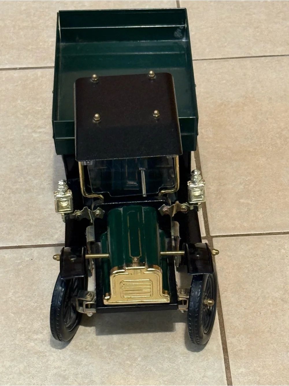 George Carette Jan Blenken Maxitoy Pressed Steel Ford Model T Roadster